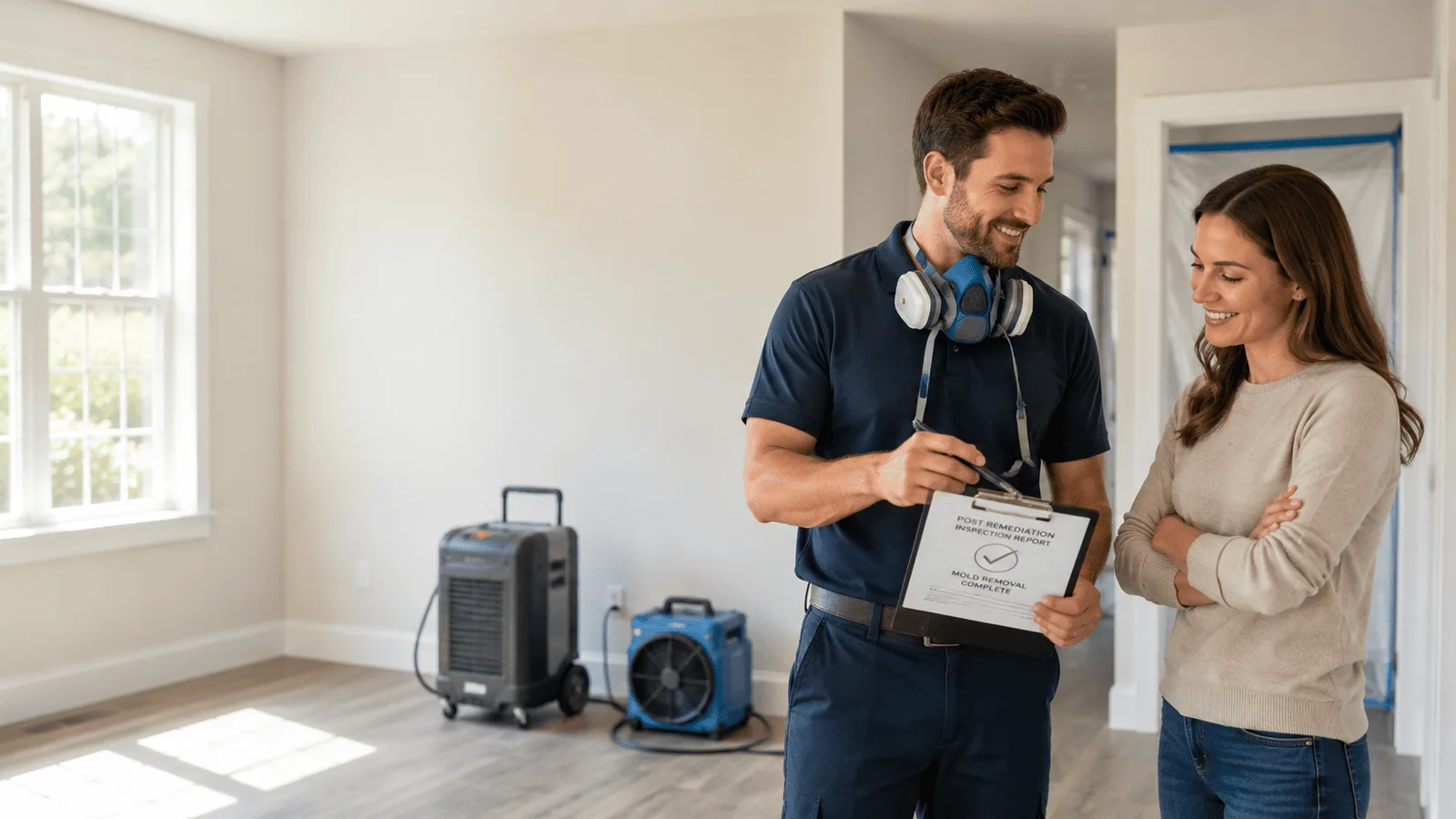 Why choose Mold Inspection in Alderson, WV